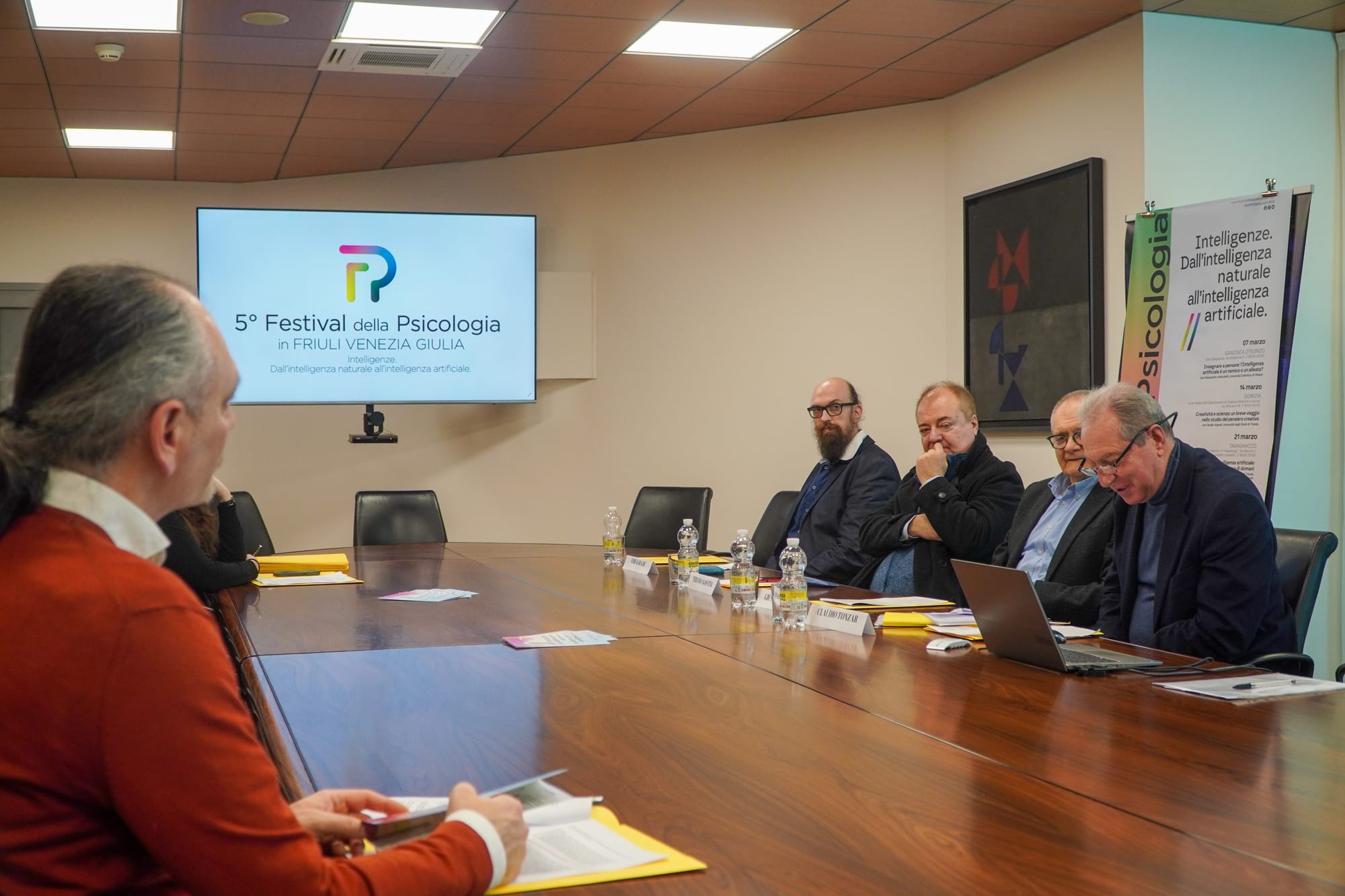 PRESENTATO IL 5° FESTIVAL DELLA PSICOLOGIA IN FRIULI VENEZIA GIULIA: dal 7 marzo all'11 aprile, in programma sei incontri legati al tema "INTELLIGENZE. DALL'INTELLIGENZA NATURALE ALL'INTELLIGENZA ARTIFICIALE"