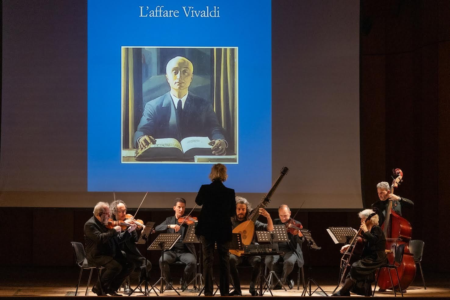 L’AFFARE VIVALDI concerto-reading di e con FEDERICO MARIA SARDELLI Venerdì 21 marzo, ore 21.00 Chiesa di San Francesco, Lucca