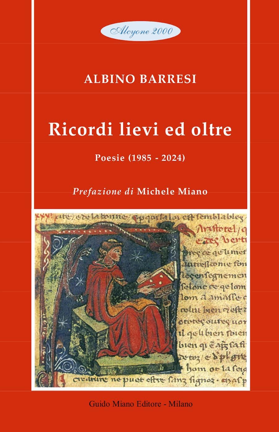 È uscito il libro di poesie: RICORDI LIEVI ED OLTRE di ALBINO BARRESI