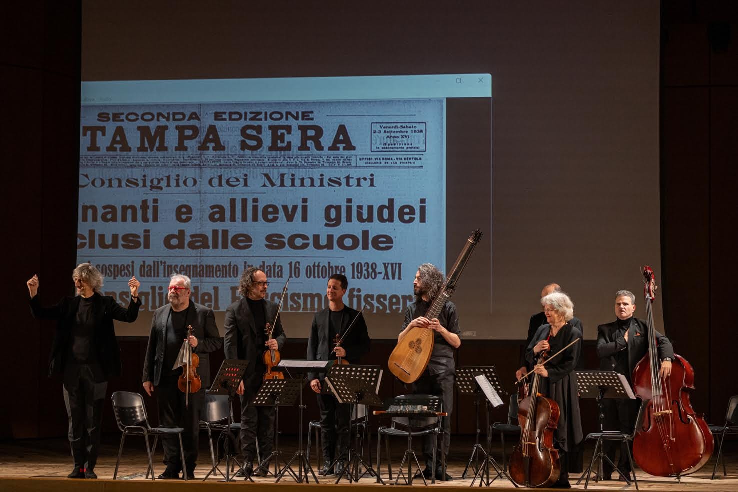 L’AFFARE VIVALDI concerto-reading di e con FEDERICO MARIA SARDELLI Venerdì 21 marzo, ore 21.00 Chiesa di San Francesco, Lucca