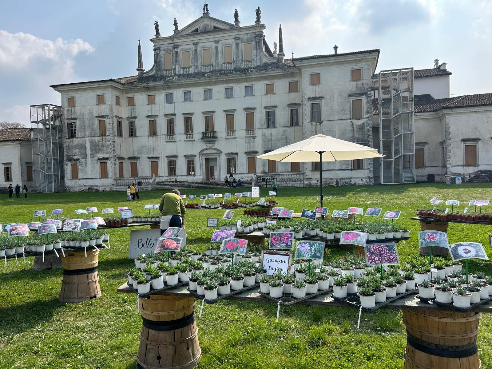 Sabato 15 e domenica 16 marzo a Passariano di Codroipo la rassegna “Nel Giardino del Doge Manin”