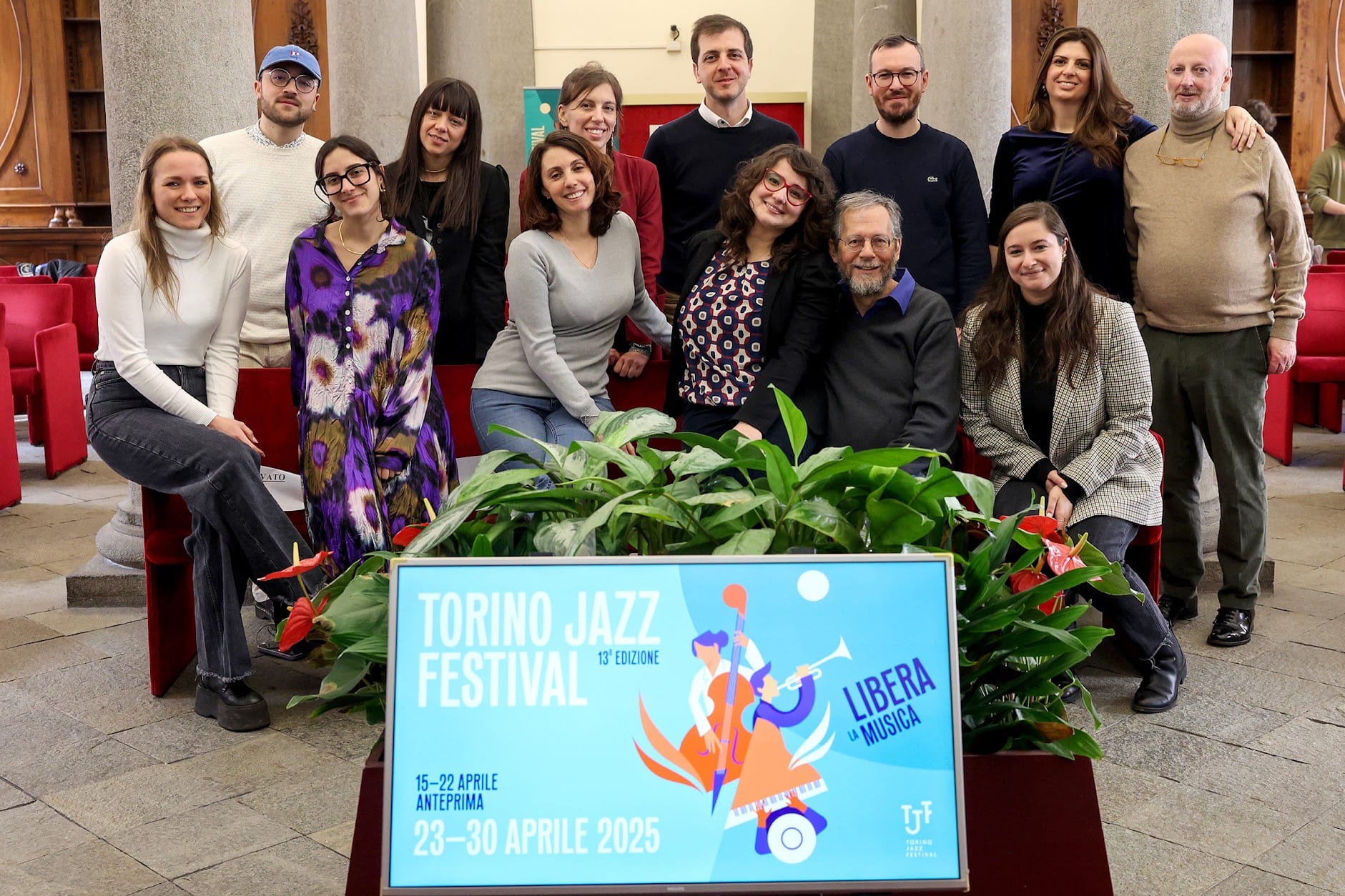 TORINO JAZZ FESTIVAL 2025 “LIBERA LA MUSICA” XIII EDIZIONE | 23 - 30 aprile