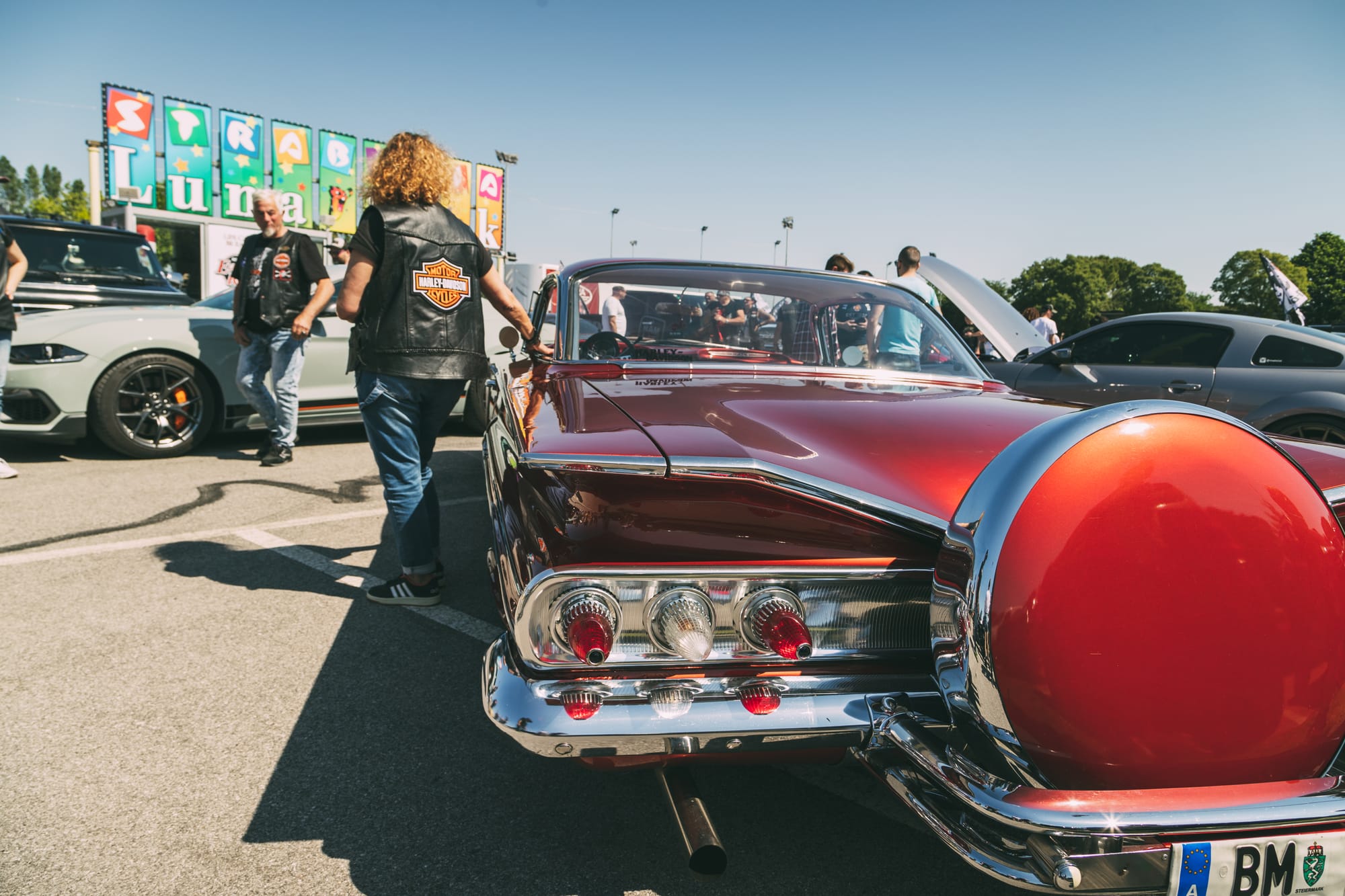 30a U.S. Car Reunion - il primo raduno di auto americane in Italia alla 39^ Biker Fest International