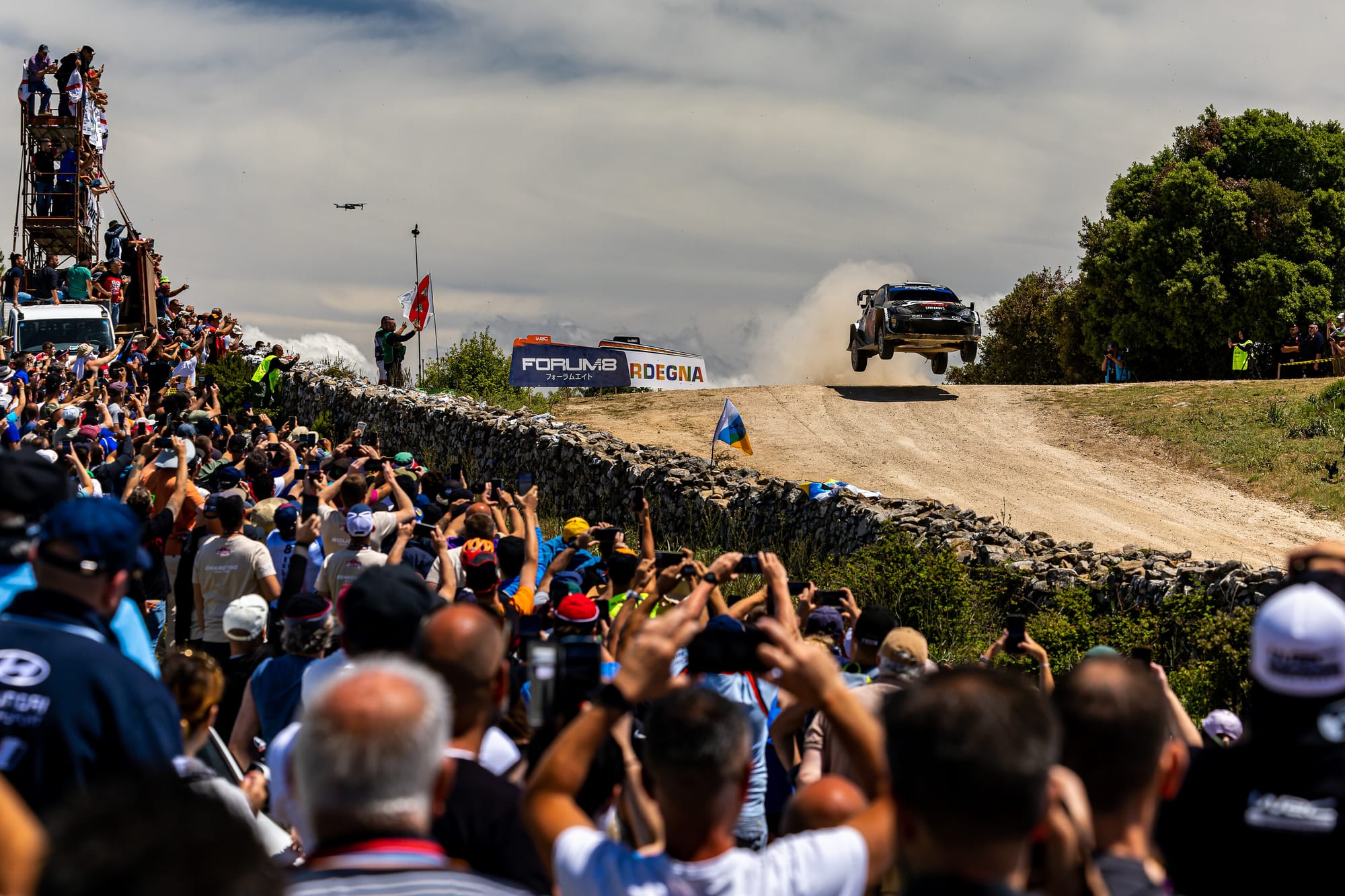 Al Rally Italia Sardegna 2025 con la RIS Experience