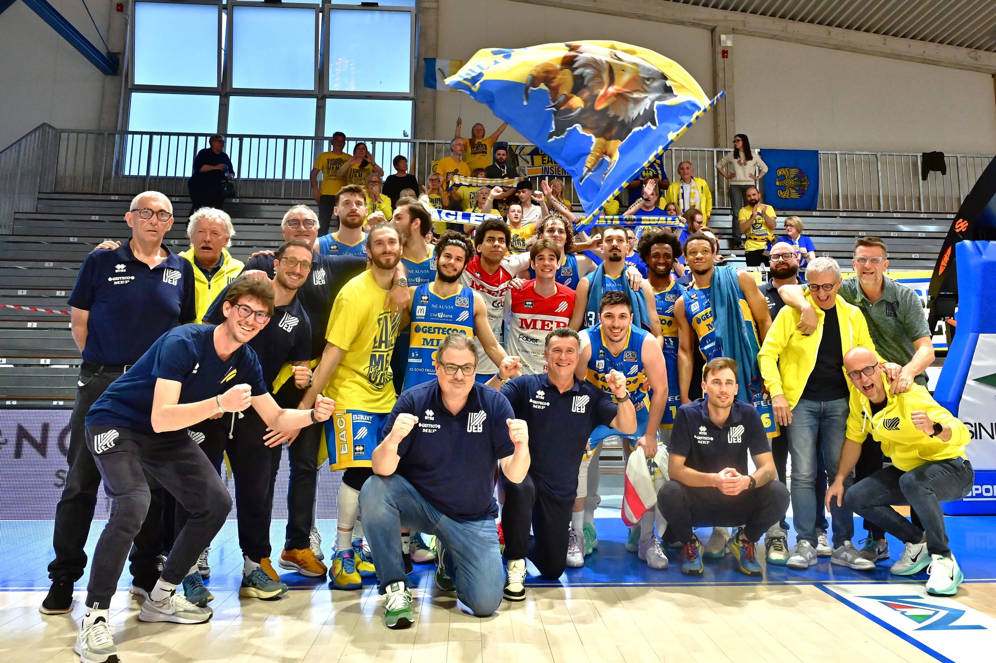 La Gesteco chiude in bellezza: vittoria in Lombardia e fattore campo ai playoff
