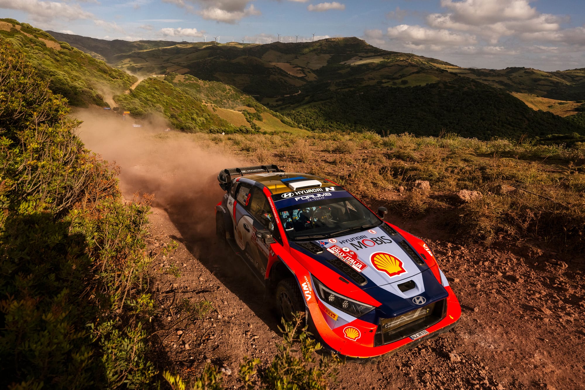 Saranno 68 gli equipaggi al via del Rally Italia Sardegna  2025