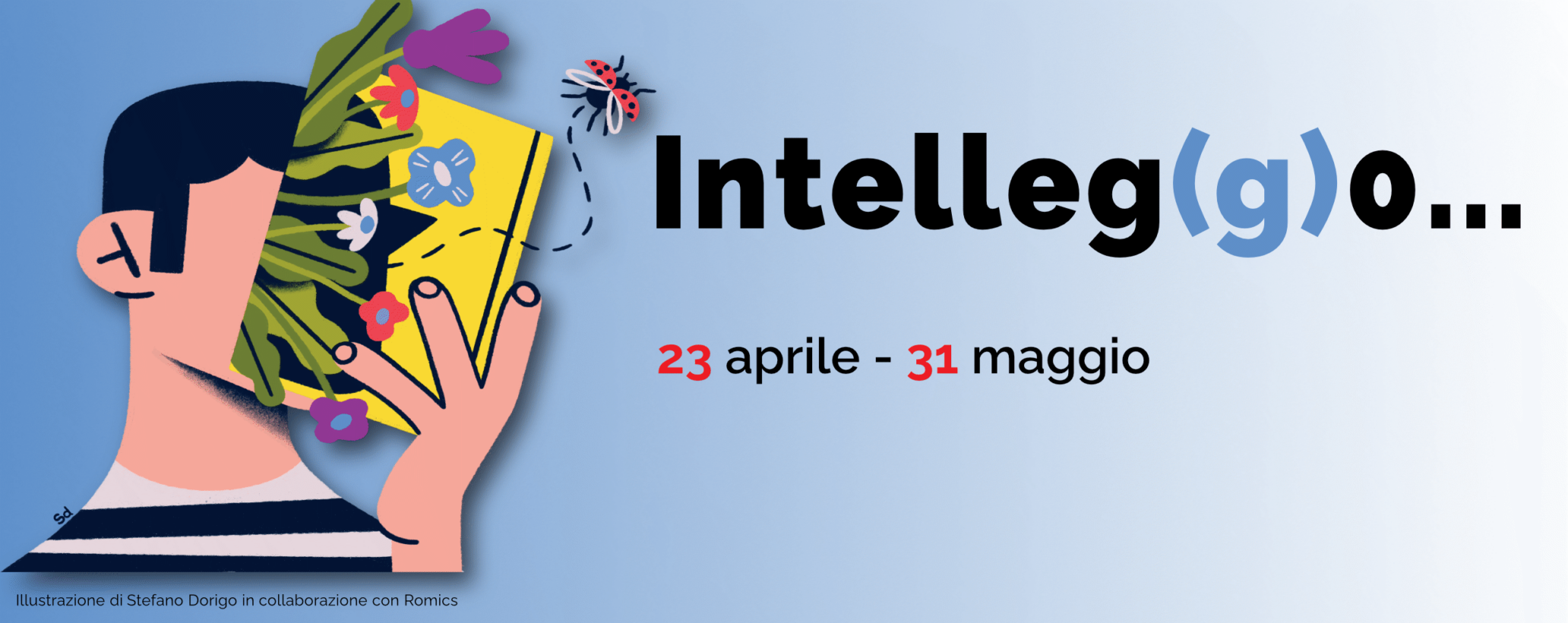 A Monfalcone cinque incontri nel giardino della Biblioteca nell’ambito de Il Maggio dei Libri