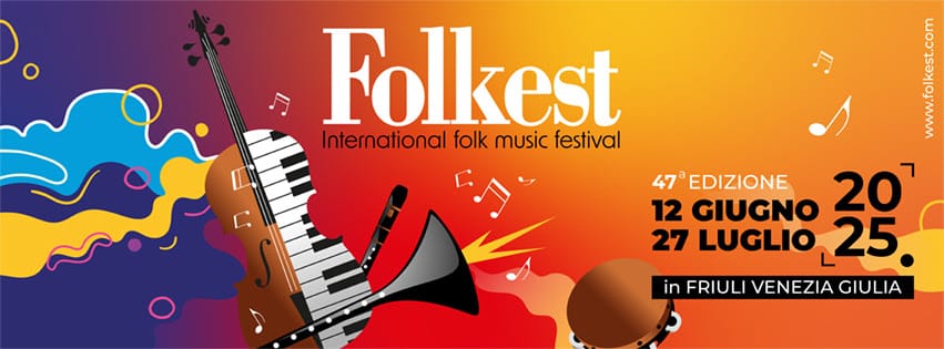 Folkest 2025: dal 30 maggio al 27 luglio