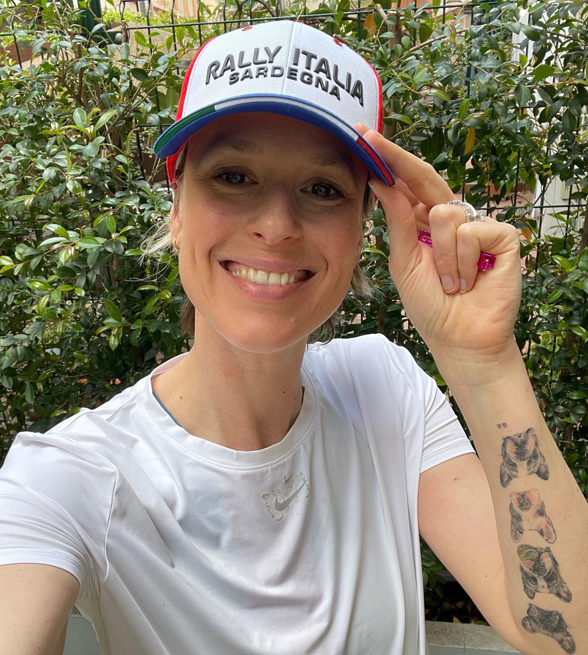 Federica Pellegrini è la madrina del Rally Italia Sardegna 2025