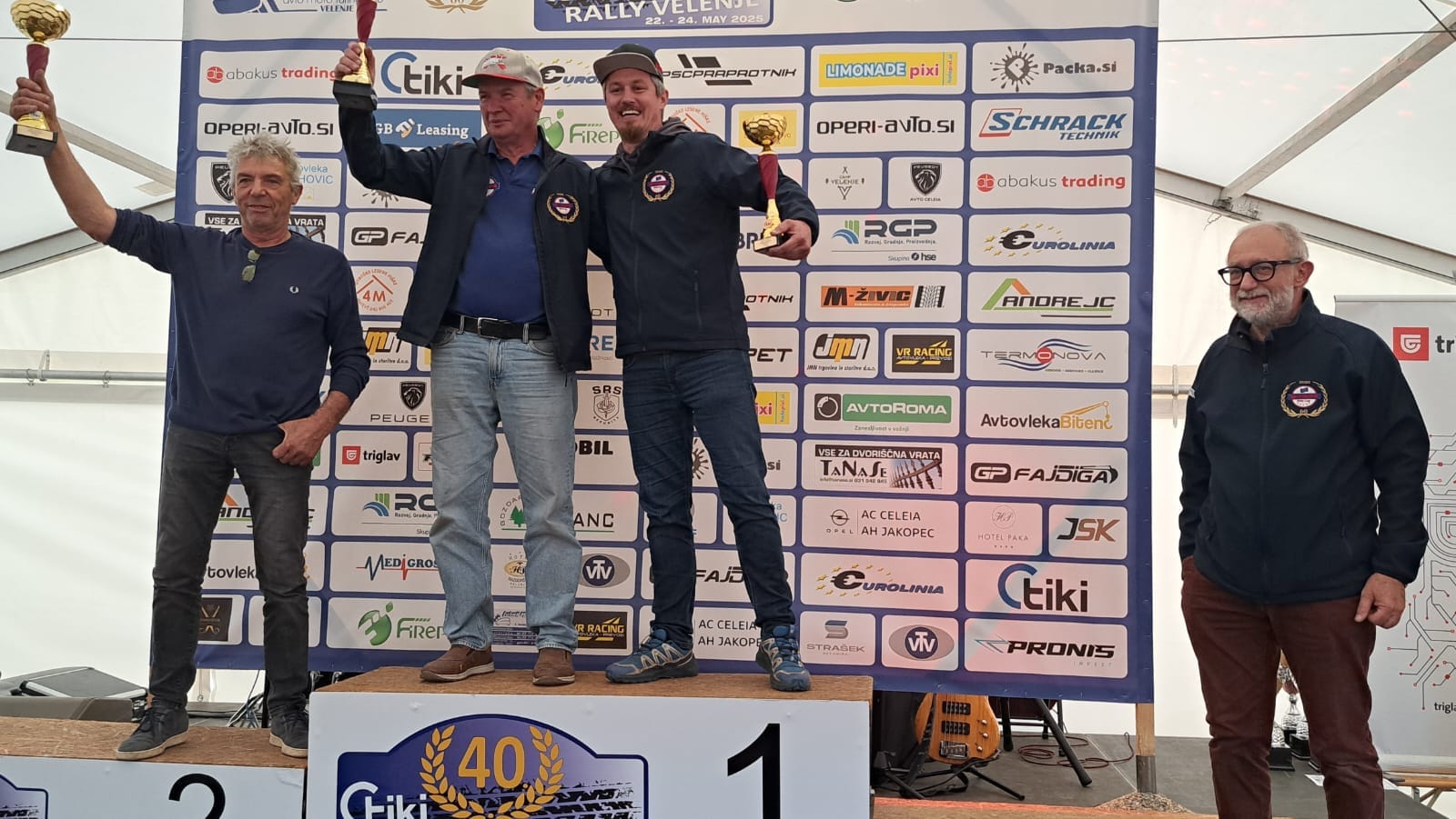 La Gorizia Corse stupisce al Rally Velenje con i magnifici 7