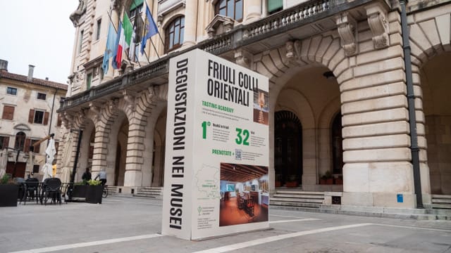 Sold out e grande entusiasmo per le "Degustazioni guidate nei musei di Udine" del Consorzio Colli Orientali Fvg