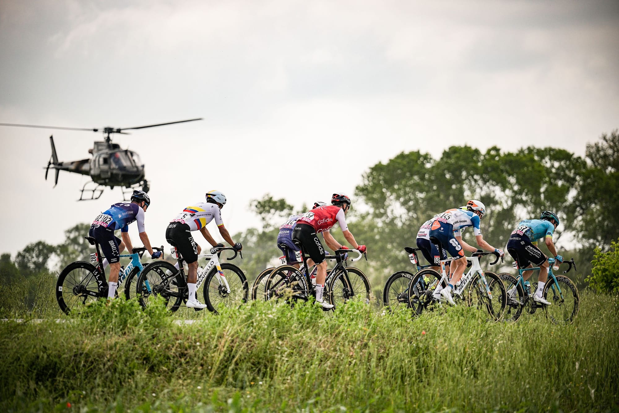 Giro d'Italia 108: dove seguire la corsa