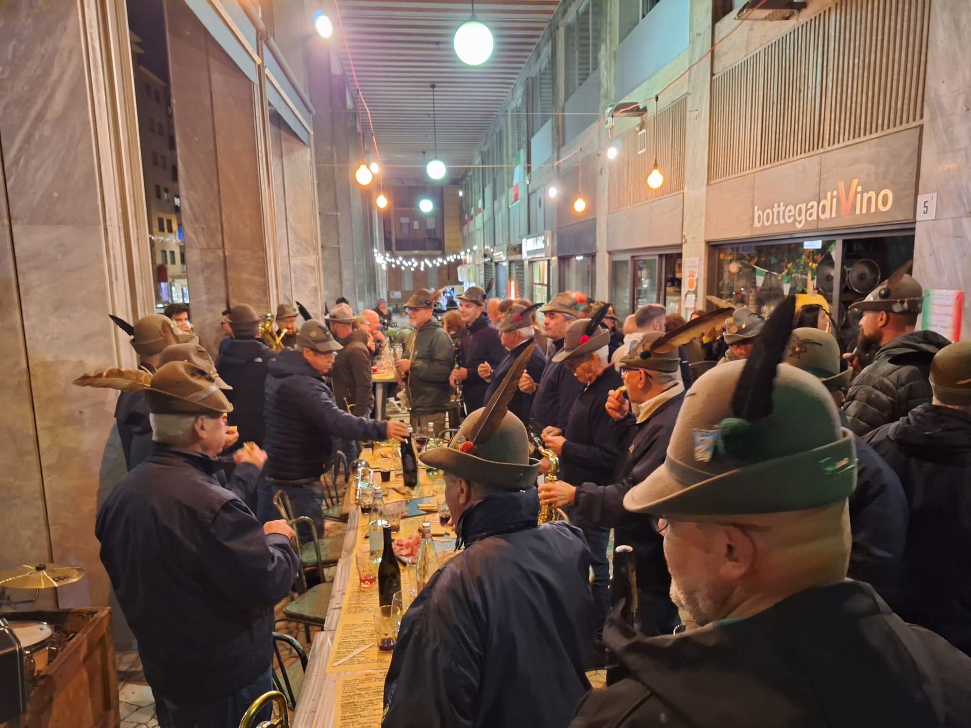 LA VIGILIA DELL’ ADUNATA