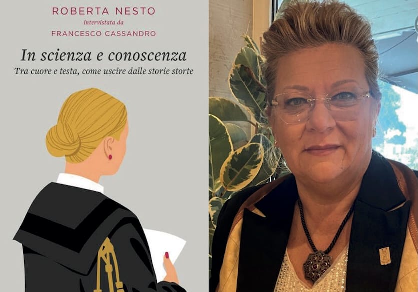 LIGNANO, INCONTRI CON L'AUTORE E CON IL VINO: giovedì 19 giugno ROBERTA NESTO presenta "In scienza e conoscenza. Tra cuore e testa, come uscire dalle storie storte"