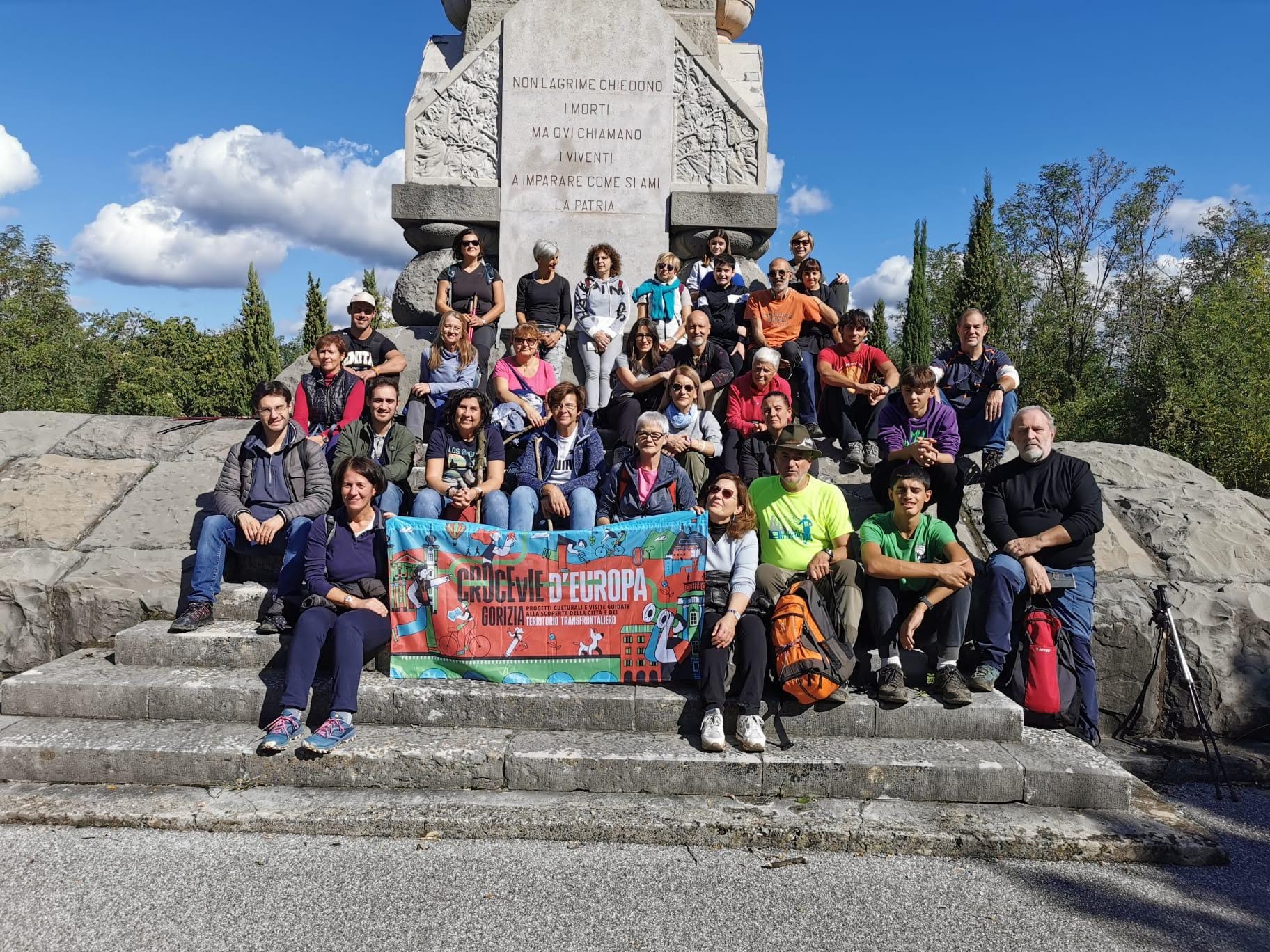 COMUNE DI GORIZIA-CROCEVIE D’EUROPA: DOPPIO APPUNTAMENTO CON LE ESCURSIONI NEL WEEKEND DEL 21 E 22 GIUGNO
