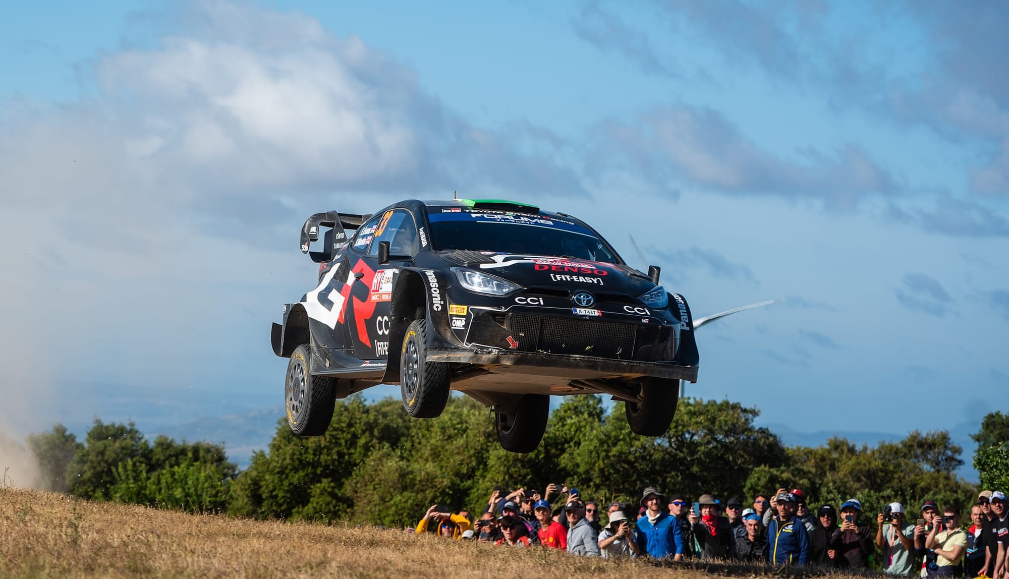 AL VIA IL RALLY ITALIA SARDEGNA: QUATTRO GIORNI DI EMOZIONI