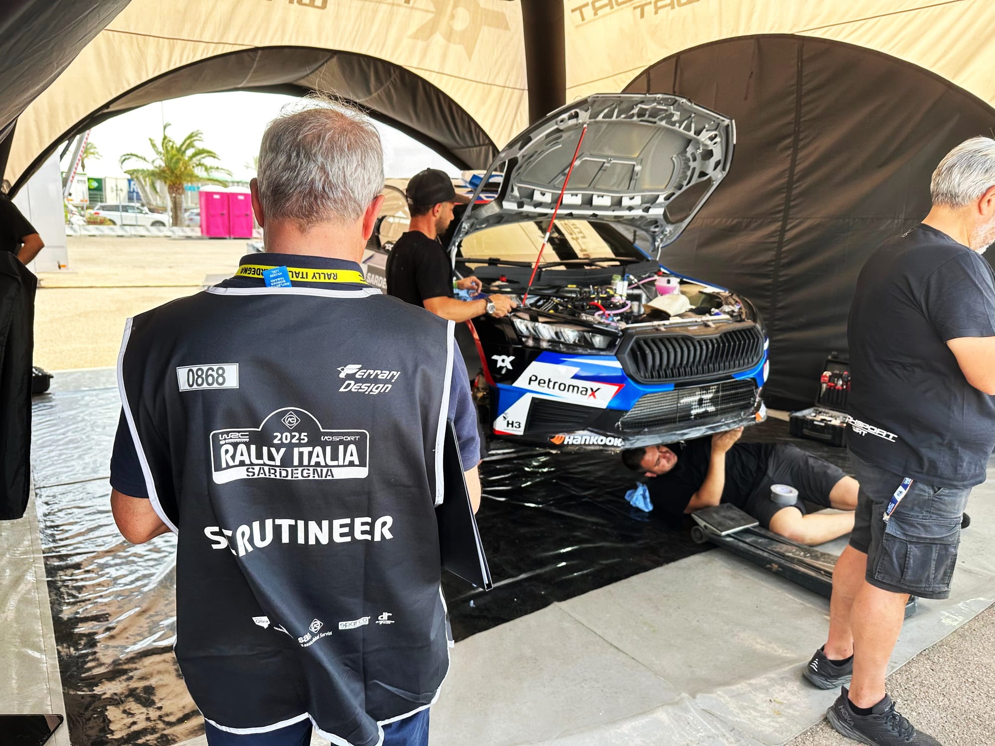Rally Italia Sardegna: 4 giugno - le notizie e le immagini di oggi