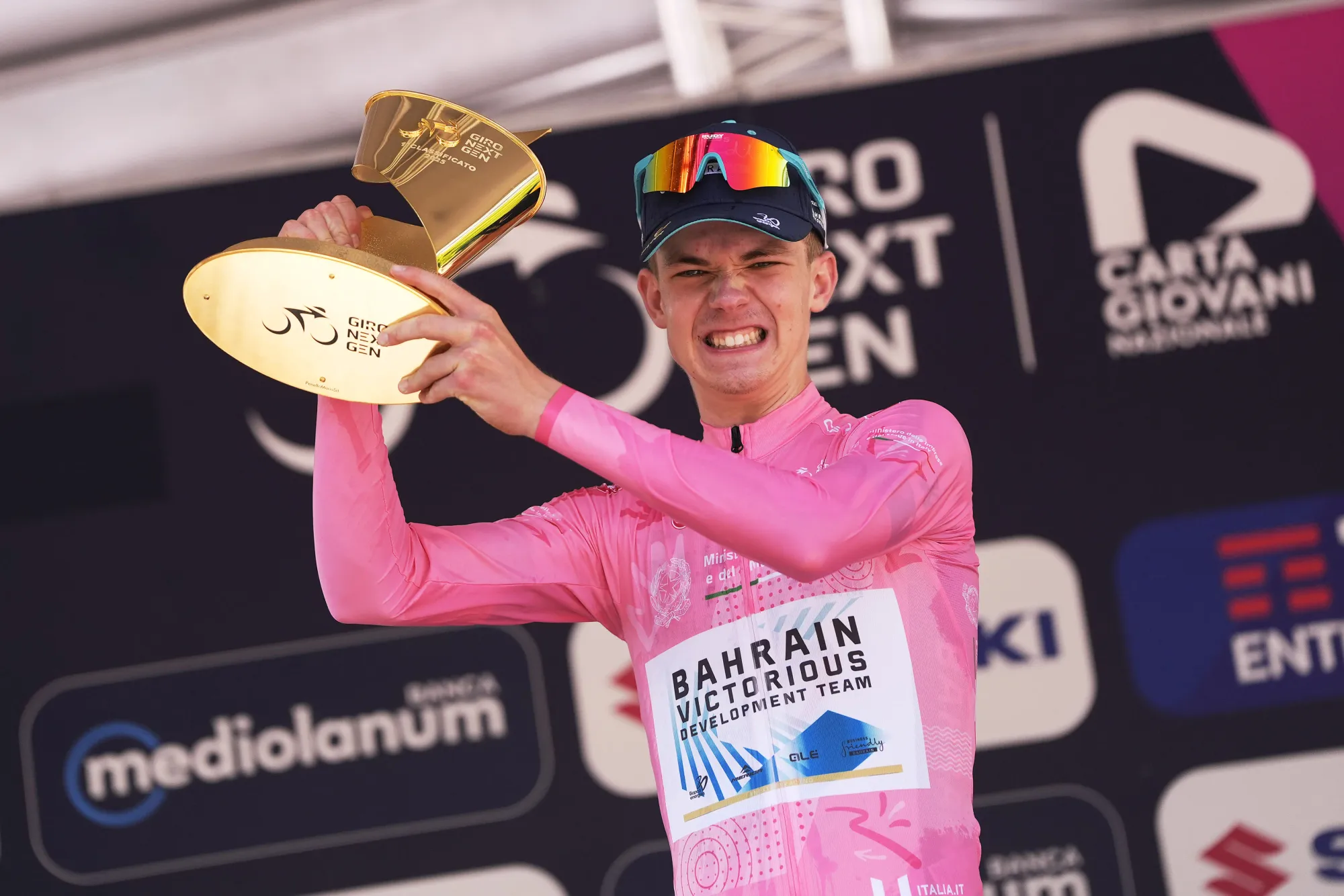 Jakob Omrzel vince il Giro Next Gen 2025. A Jorgen Nordhagen la tappa finale