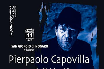 San Giorgio di Nogaro Il prossimo 11 luglio a Villa Dora Pierpaolo Capovilla recita Majakovskij