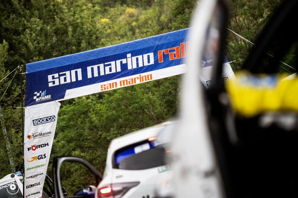 GRANDE QUALITA’ DI ISCRITTI AL 53° SAN MARINO RALLY IN PROGRAMMA IL 12 E 13 LUGLIO