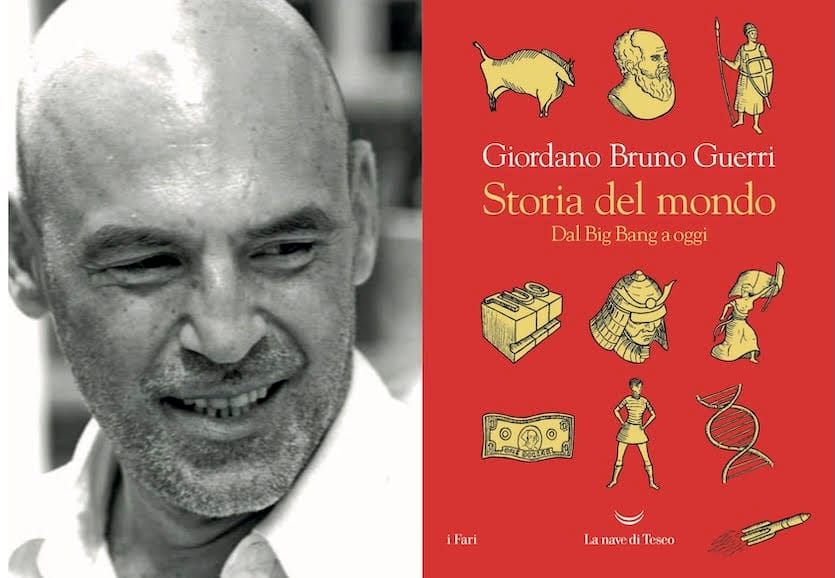 LIGNANO, INCONTRI CON L'AUTORE E CON IL VINO: giovedì 31 luglio GIORDANO BRUNO GUERRI presenta il suo il saggio "Storia del mondo. Dal Big Bang a oggi" (La Nave di Teseo).