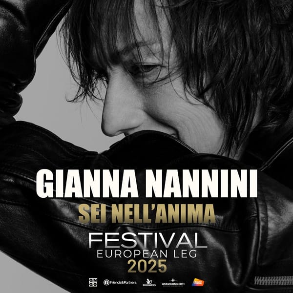 GIANNA NANNINI La rocker più amata della musica italiana live domenica 6 luglio a VILLA MANIN di Codroipo
