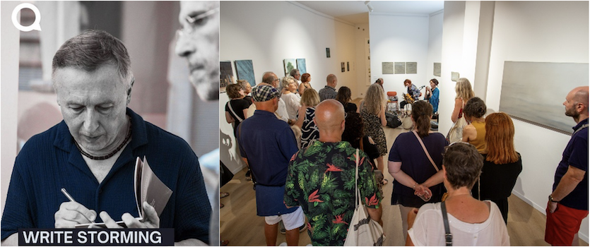 SPAZIO ESPOSITIVO THE CIRCLE GORIZIA: EVENTO COLLATERALI domani, VENERDÌ 18 LUGLIO