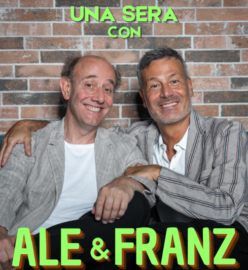 ALE & FRANZ live giovedì 10 luglio al Lignano Sunset Festival