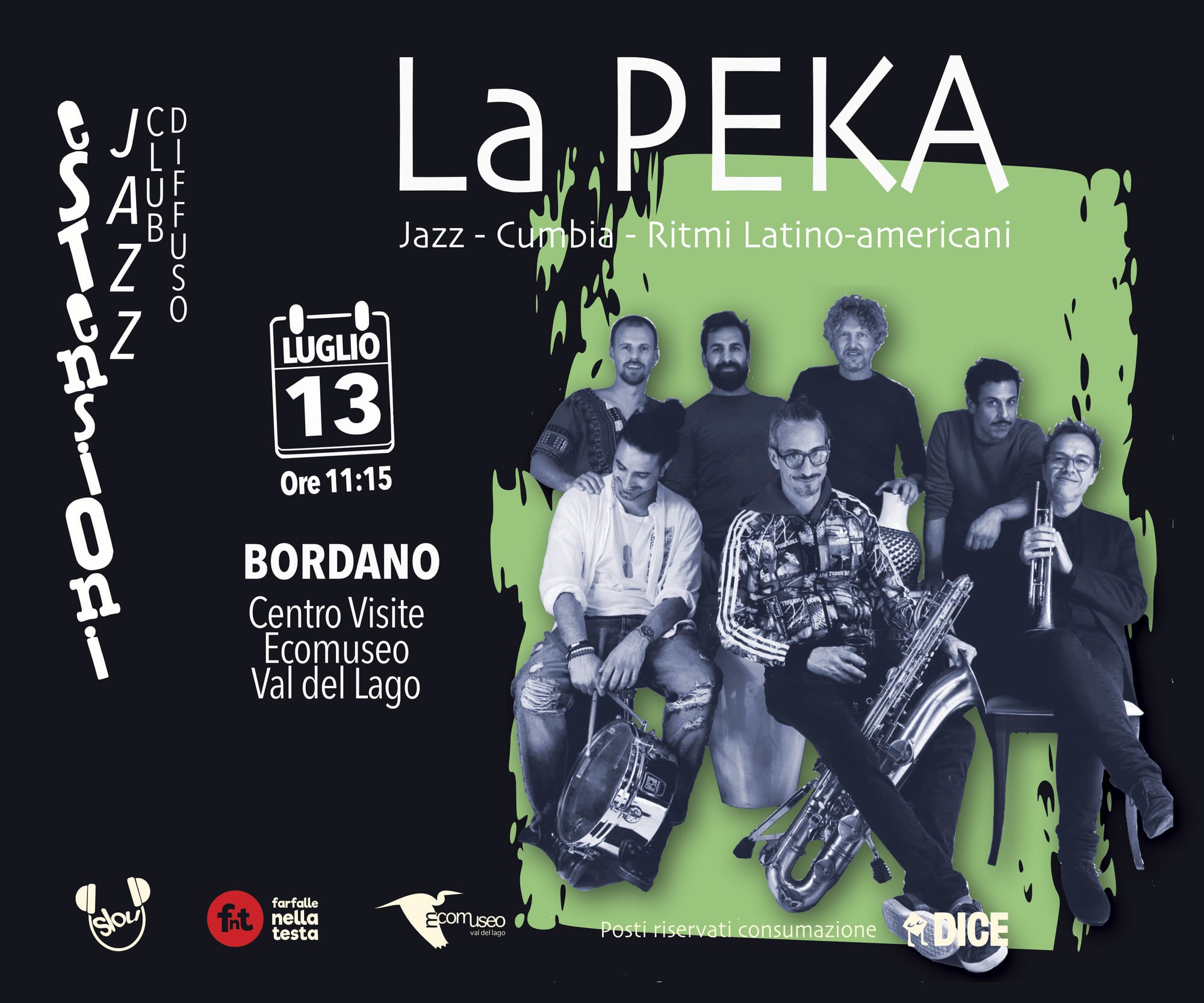Domenica 13 luglio a Bordano ore 11,15 La Peka al Centro visite dell’Ecomuseo Val Del Lago