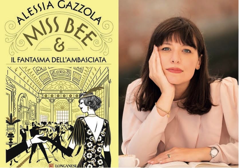 LIGNANO, INCONTRI CON L'AUTORE E CON IL VINO: giovedì 10 luglio ALESSIA GAZZOLA presenta "Miss Bee e il fantasma dell'ambasciata"