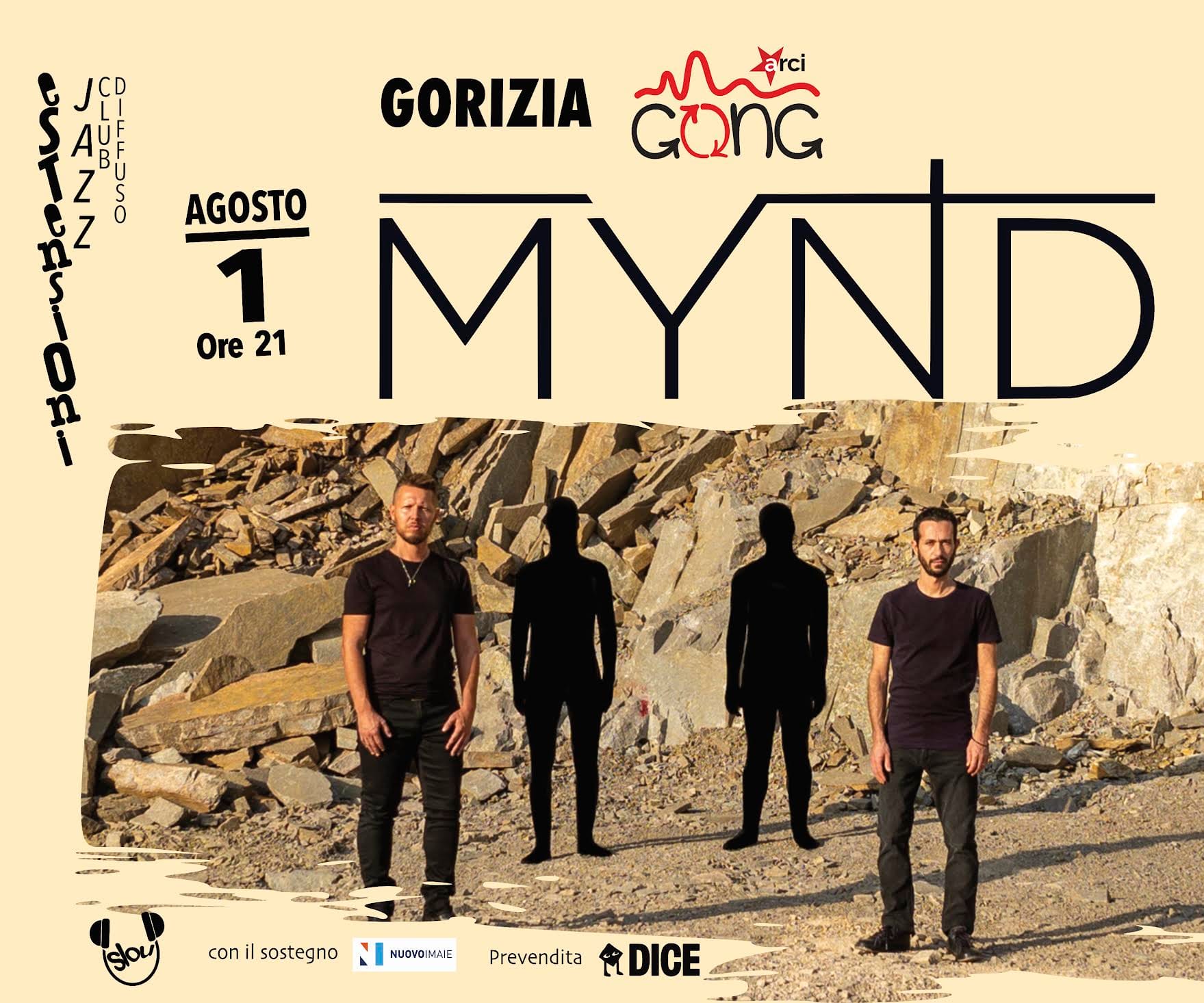 MYND: il nuovo jazz contemporaneo all’Arci Gong di Gorizia