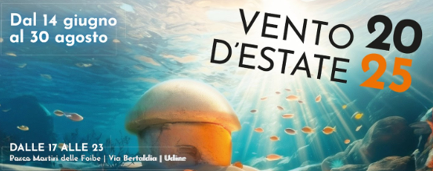VENTO D'ESTATE: MUSICA E LABORATORI AL PARCO MARTIRI DELLE FOIBE DI UDINE