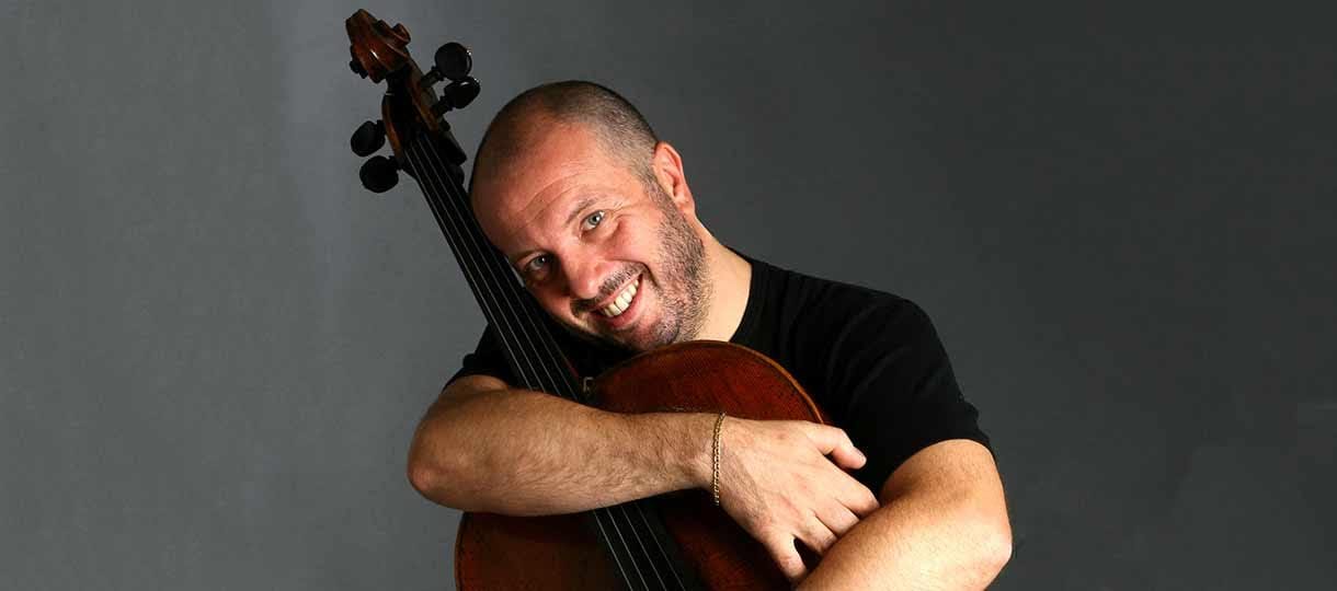 Il grande violoncellista ENRICO DINDO a Napoli a l’11 settembre per "CORDE BAROCCHE" - Chiesa di Santa Maria Donnalbina