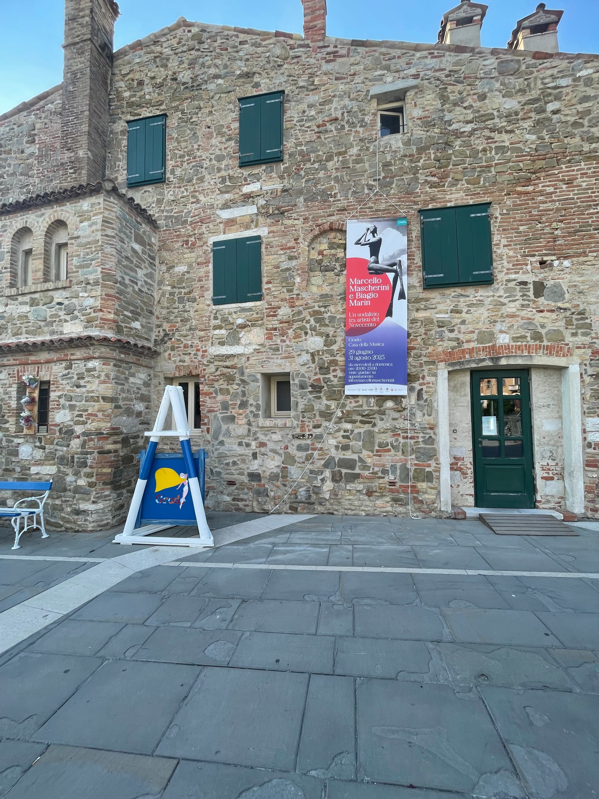 Il ritorno in Friuli di Marcello Mascherini