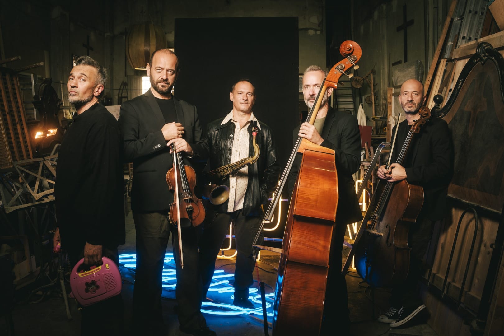 Quintorigo & John De Leo e Mariposa al Camosci Sound
