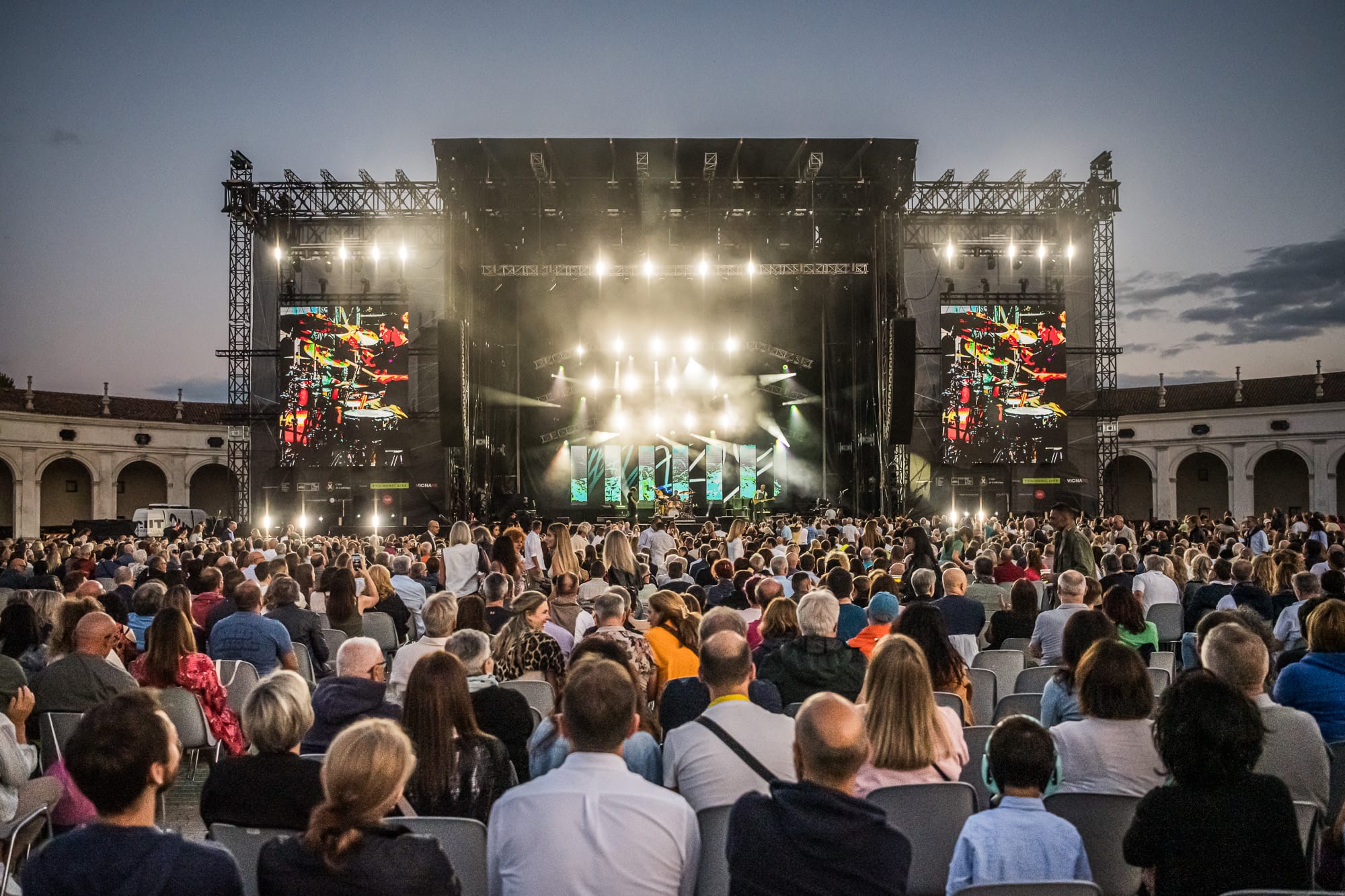 GO! 2025&Friends // Grande successo per il live di Sting a Villa Manin