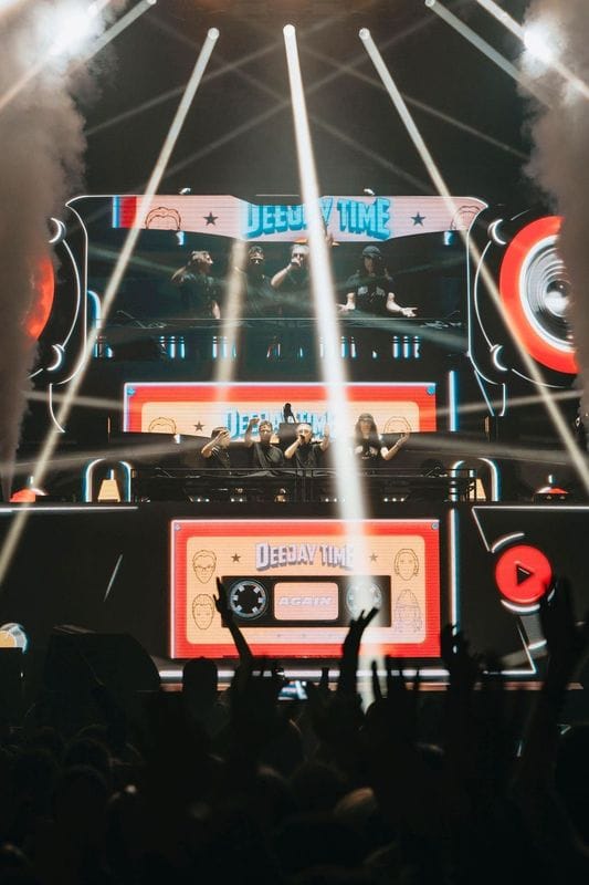 DEEJAY TIME - Il 14 agosto al FESTIVAL DI MAJANO l'evento che ha fatto la storia della musica dance con ALBERTINO, FARGETTA, MOLELLA e PREZIOSO
