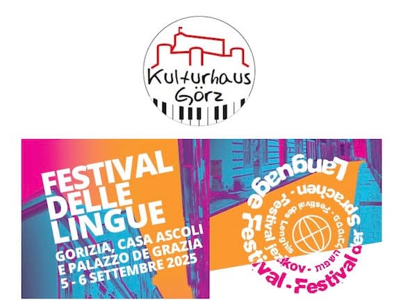 Terza edizione del Festival delle Lingue Gorizia 5 e 6 settembre 2025