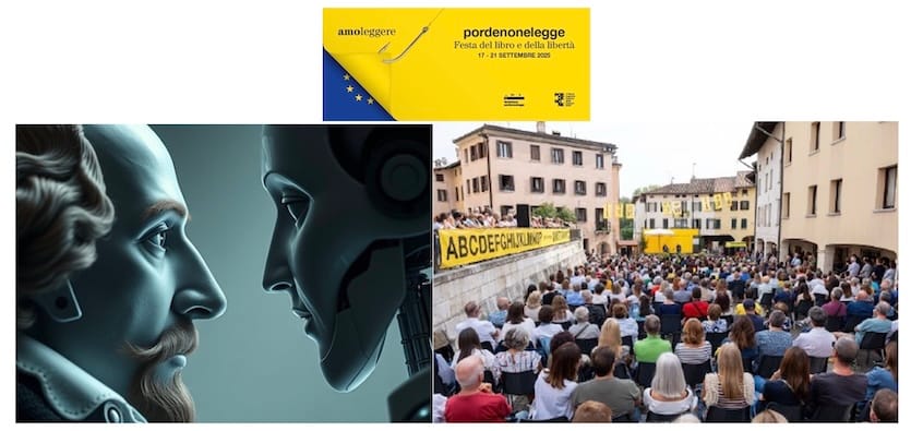PORDENONELEGGE, AI sbarca con 31 EVENTI: un cyber spazio per dialogare con MANZONI, Jane AUSTEN e SHAKESPEARE, scoprendo gli eventi del futuro.