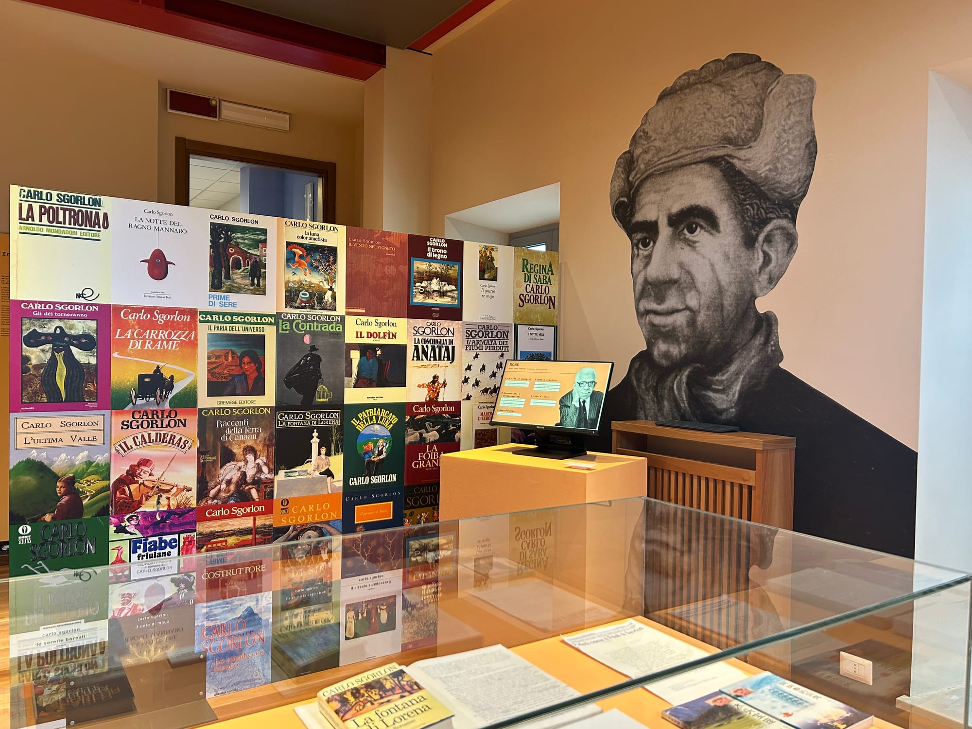 Museo Carlo Sgorlon, l'artigiano della parola è aperto al pubblico