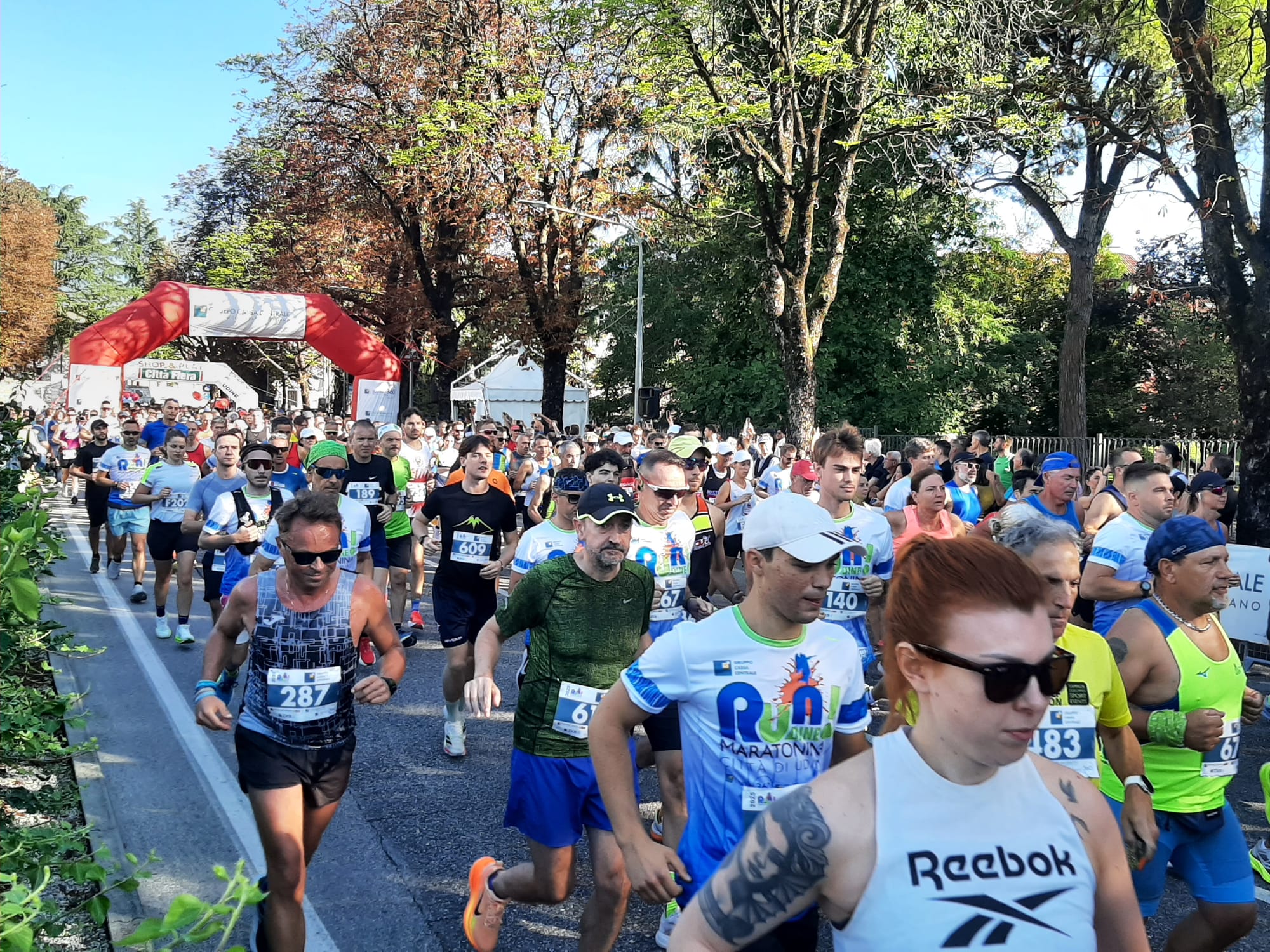 Maratonina di Udine 2025, i vincitori