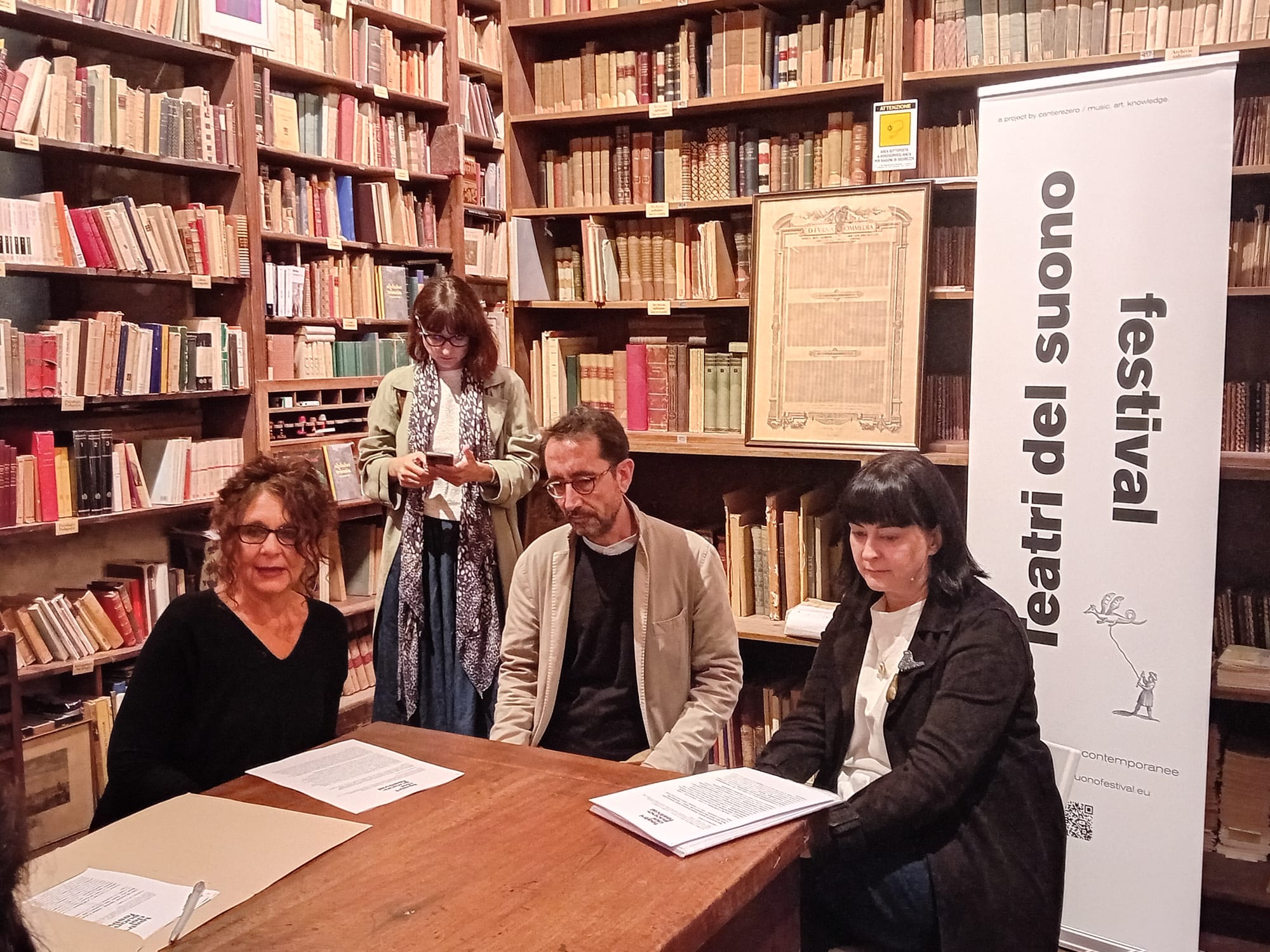 Teatri del suono® Aperture Festival di musica e culture contemporanee