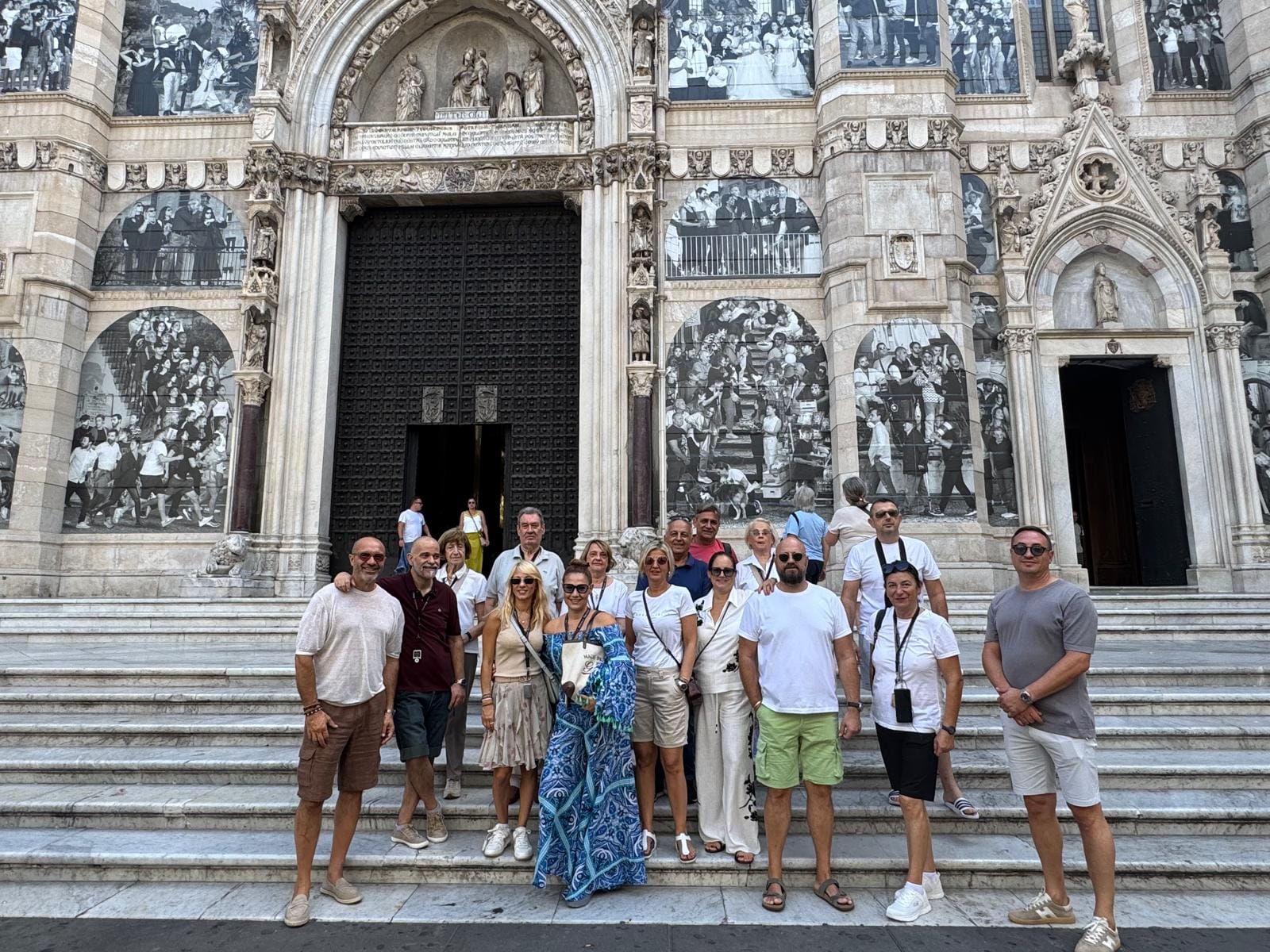L’Università Popolare di Trieste avvia un nuovo progetto culturale con la Comunità Italiana di Belgrado:  in viaggio tra Napoli, Caserta, Pompei e la costiera amalfitana