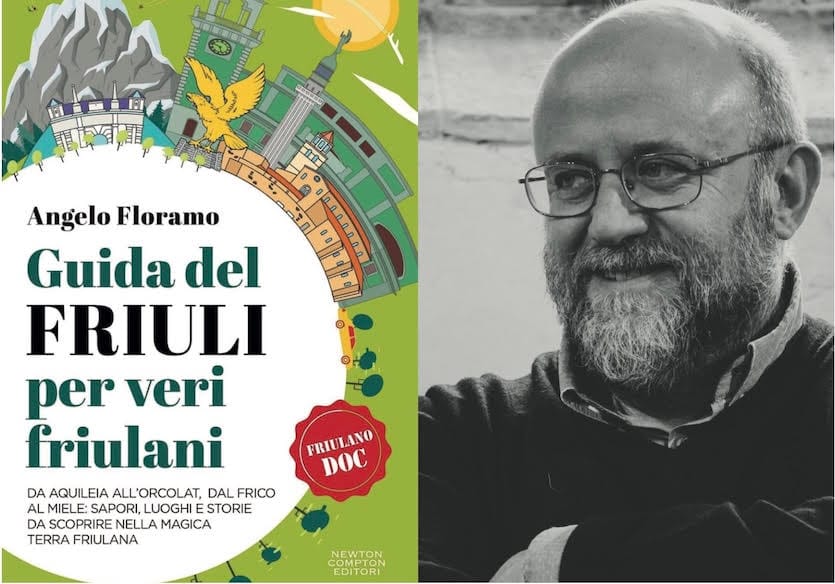 LIGNANO, INCONTRI CON L'AUTORE E CON IL VINO: giovedì 4 settembre il gran finale della 27^ edizione con ANGELO FLORAMO e la sua "Guida del Friuli per veri friulani“