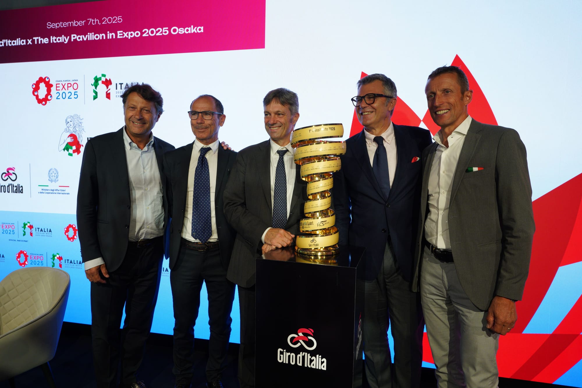 Il Giro d'Italia ritorna a Osaka con il progetto "Giro District"
