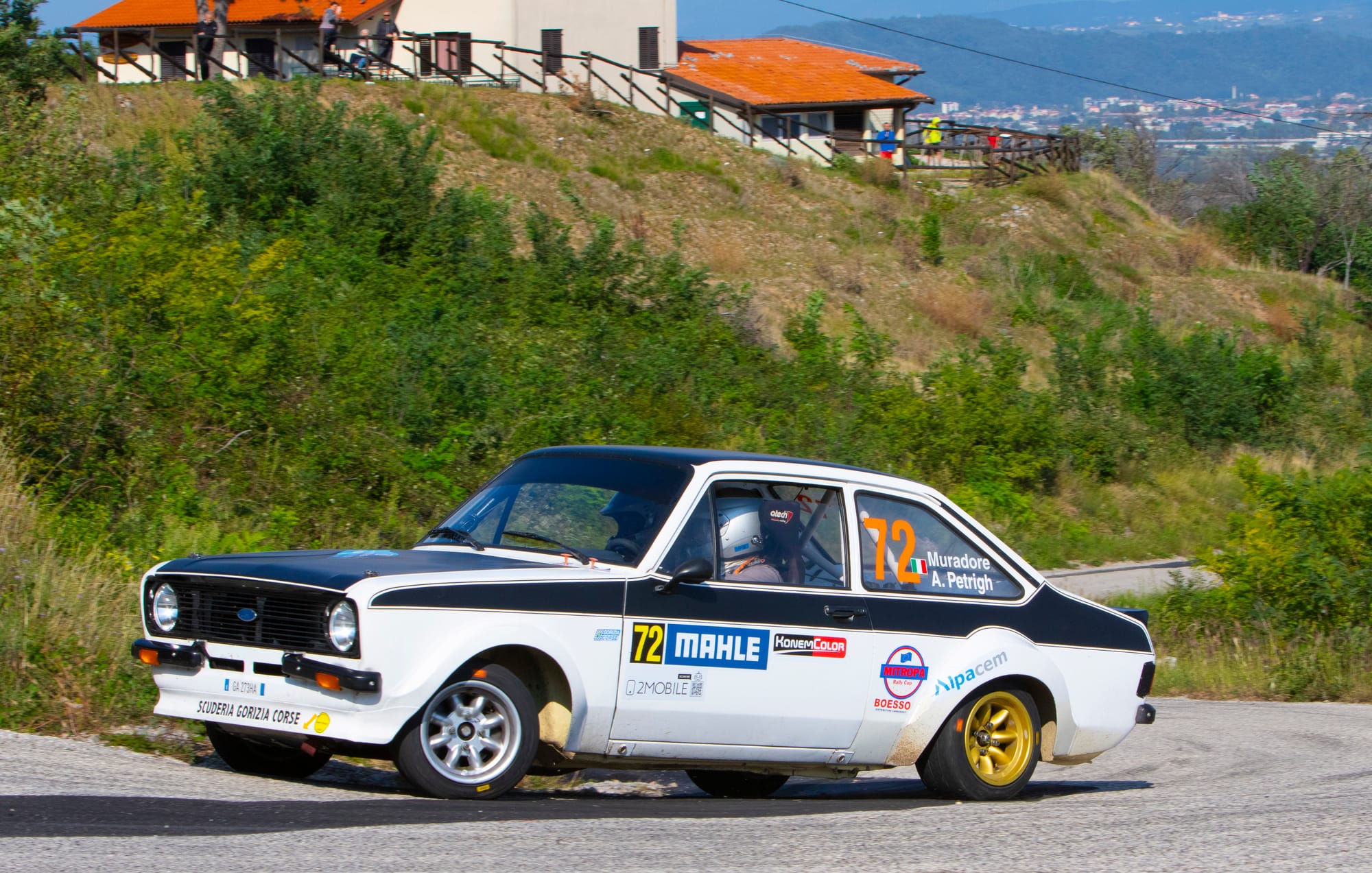 Al Rally Nova Gorica trionfo di Muradore-Petrigh nella Mitropa Historic Rally Cup