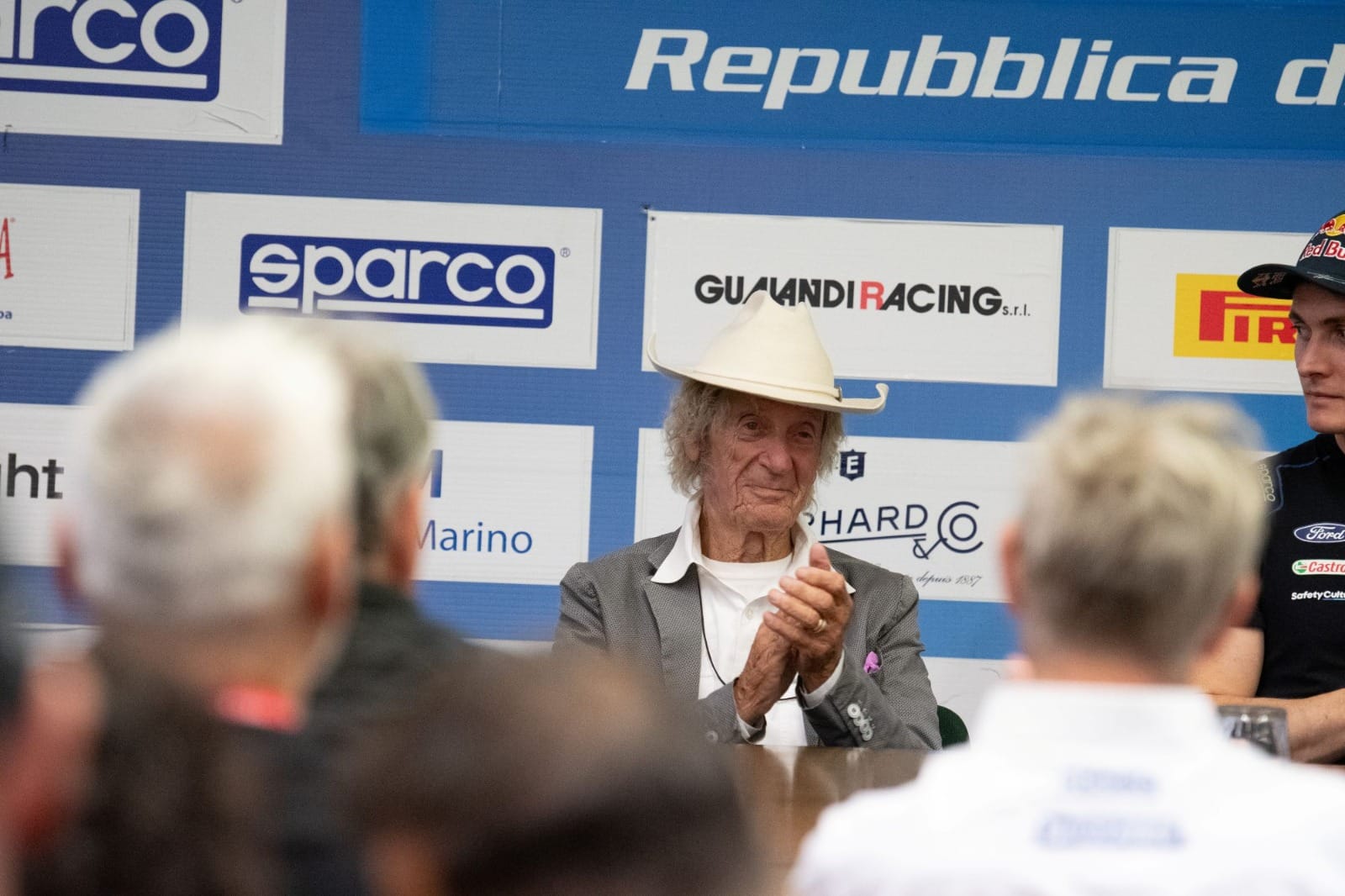 TANTI PERSONAGGI DEL MOTORSPORT A RALLYLEGEND. ELENOIRE CASALEGNO MADRINA 2025
