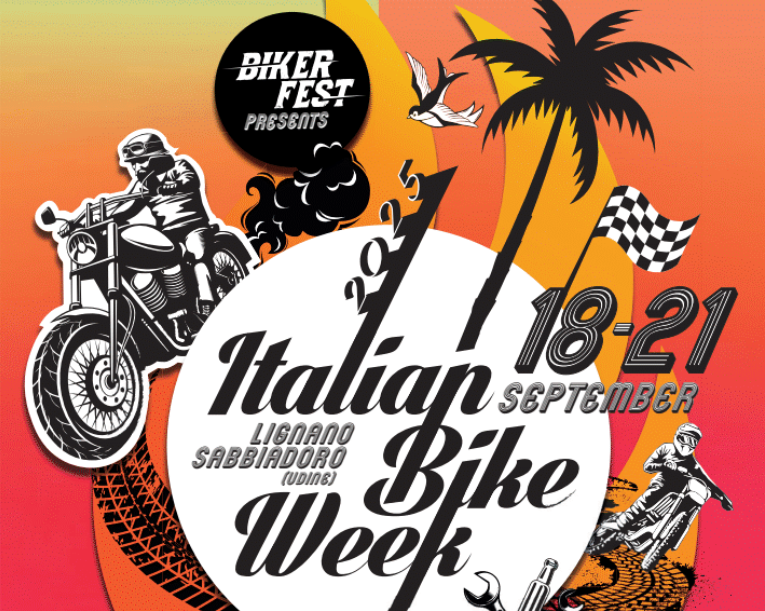 Lignano Sabbiadoro (UD) | 16settembre 2025Demo ride,corsi di guida, tour, offroad: la Italian Bike Week non si ferma mai