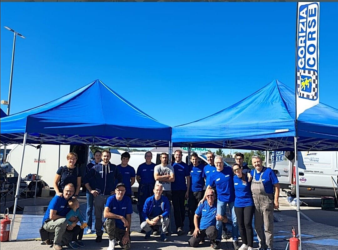 8 equipaggi Gorizia Corse al via del 13°Rally Nova Gorica