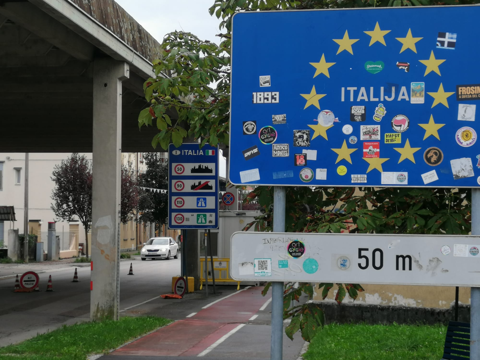 RALLY SENZA CONFINI, FINE DI UN SOGNO